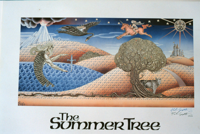 Poster of The Summer Tree