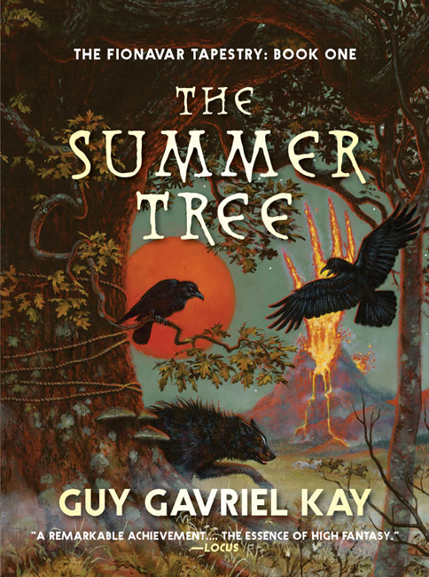 2012 Canadian edition of The Summer Tree