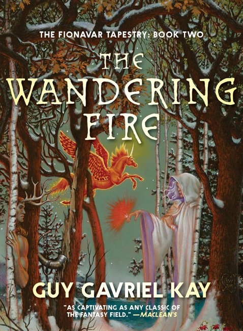 2012 Canadian edition of The Wandering Fire