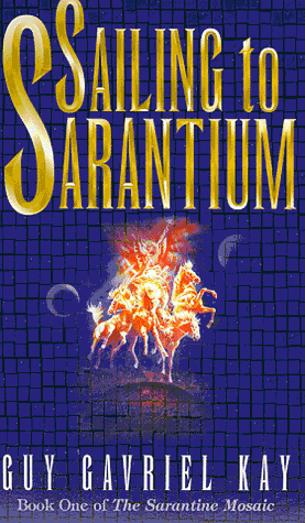 UK edition of Sailing to Sarantium