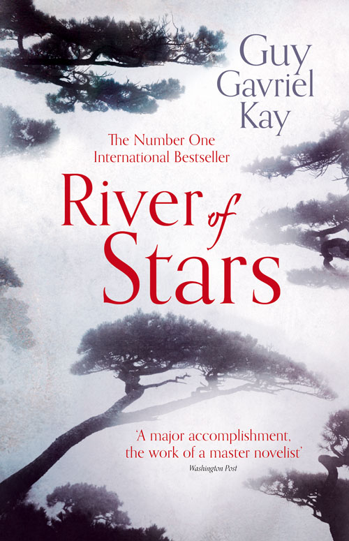 UK ARC edition of River of Stars