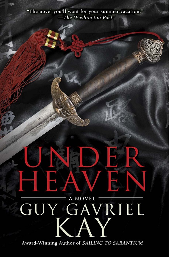 US/Can paperback edition of Under Heaven